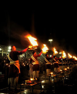 Rishikesh Ganga Aarti